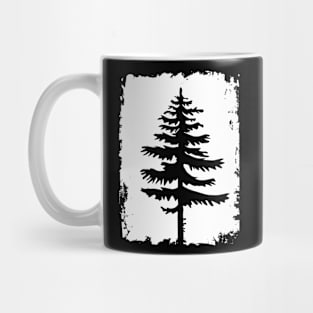 Tree silhouette Mug